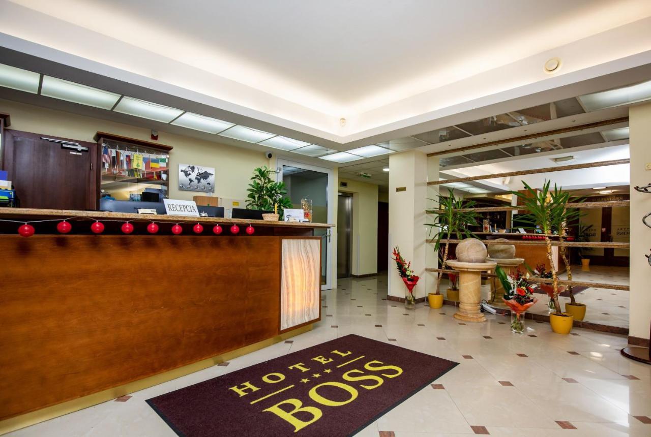 Hotel Boss Zilina Luaran gambar