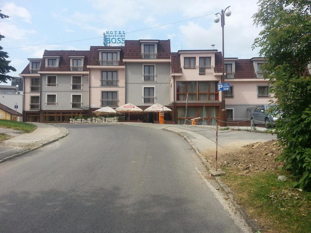 Hotel Boss Zilina Luaran gambar